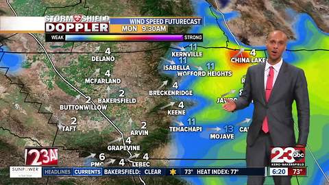 Cool off in store for Kern County!