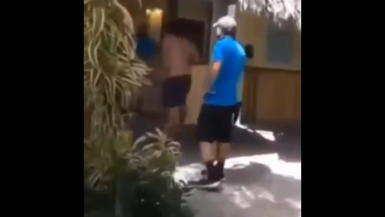 He knows it’s over….