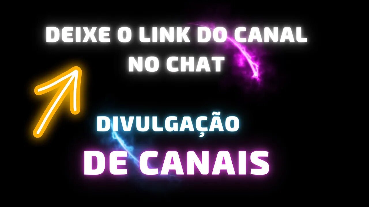 🔴GANHE INSCRITOS AO VIVO DIVULGANDO CANAIS COMPROVADO LIVE AO VIVO 🌟