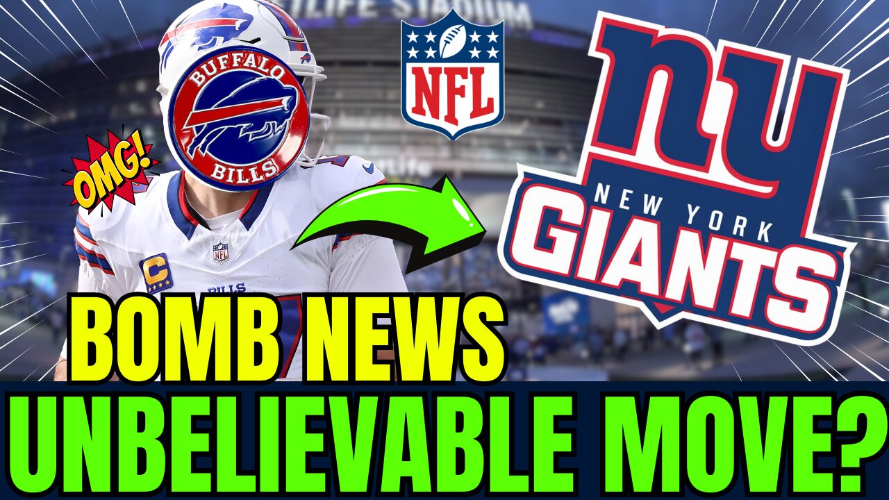 🔄🔥 BLOCKBUSTER TRADE COULD REDEFINE GIANTS' FUTURE! DO YOU SUPPORT IT? NEW YORK GIANTS NEWS TODAY!