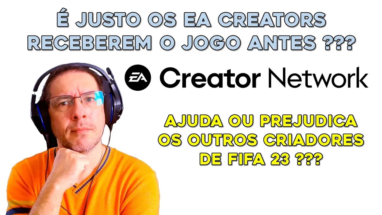 É JUSTO ALGUNS CRIADORES RECEBEREM O FIFA 23 ANTECIPADAMENTE ? FIFA 23 ULTIMATE TEAM - PS5 - Ep. #4