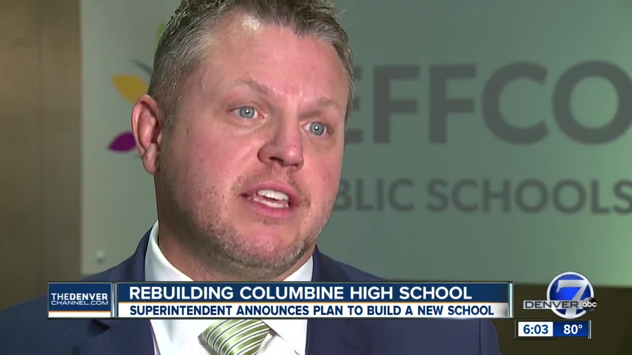 Should Columbine High School be demolished? Jeffco school officials 'exploring' the idea