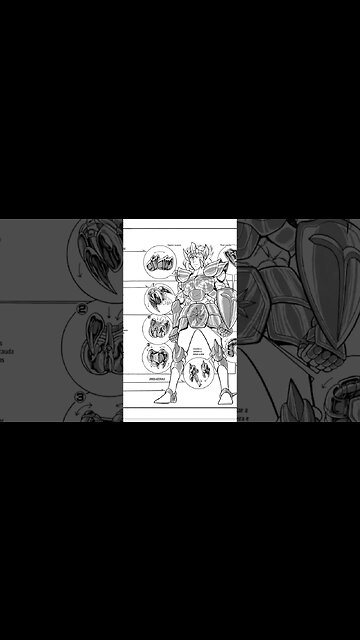 Os Cavaleiros Do Zodíaco - Armadura De Baleia - Mouses [Pause o Vídeo Caso Não Consiga Ler]
