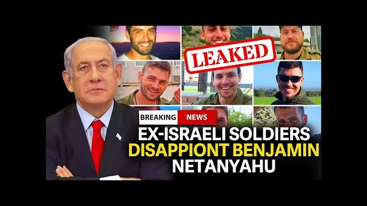 LEAKED! Former IDF Soldiers Spills Israel's Secret In Gaza