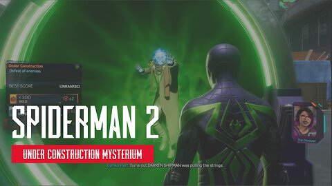 Spider Man 2 Under Contruction Mysterium Side Mission