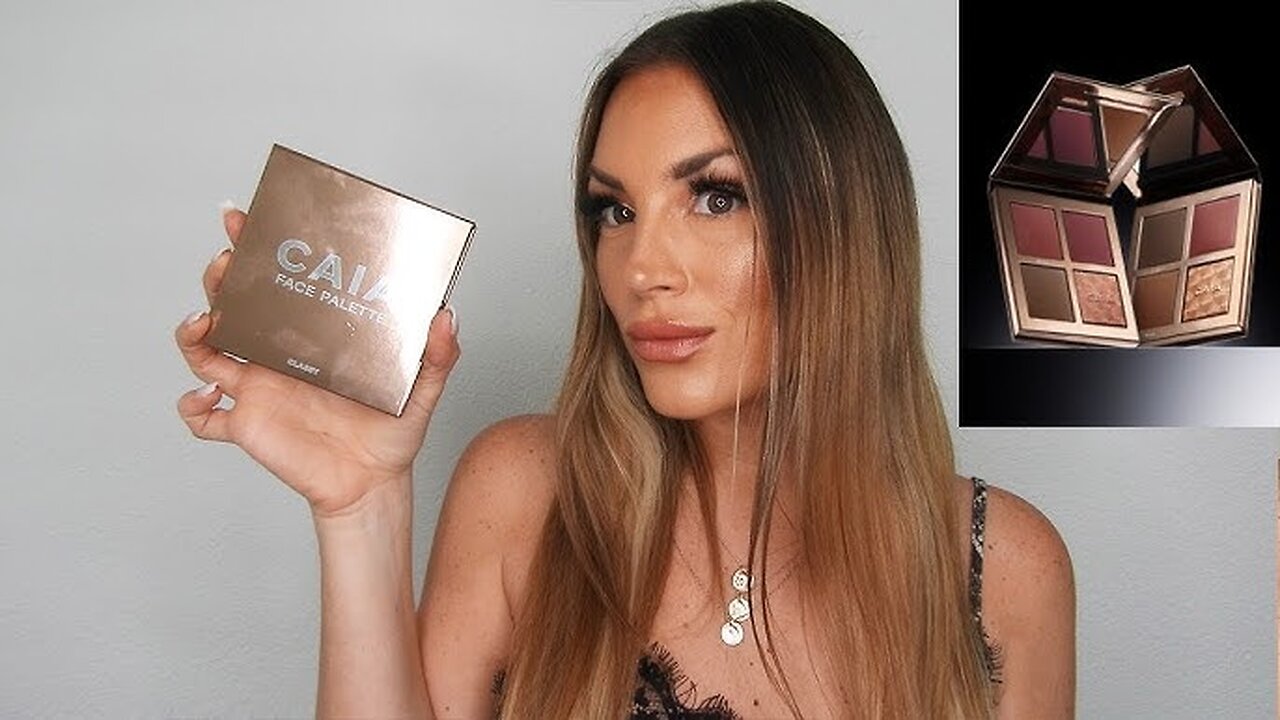 CAIA COSMETICS NEW FACE PALETTE // REVIEW