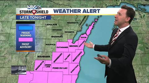 Michael Fish's NBC26 weather forecast