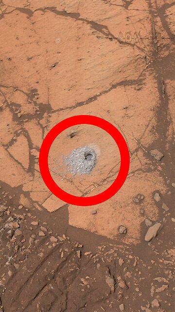 Som ET - 78 - Mars - Curiosity Sol 2687 - Video 1