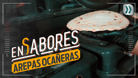 En Sabores: arepas ocañeras