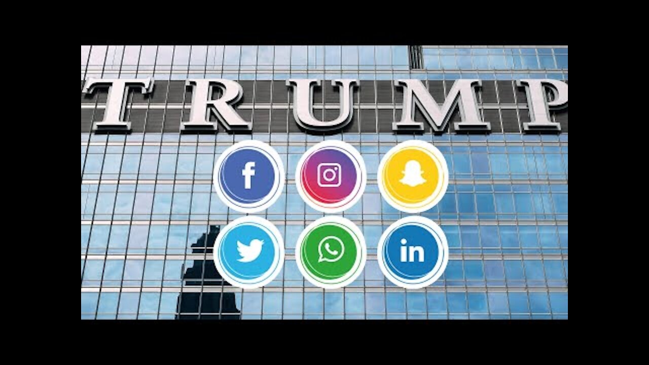 Of course Donald Trump is building his own social media platform !!!!