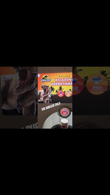 Check Out The Special Fanta Flavor At The Burger Digs In Island's Of Adventure