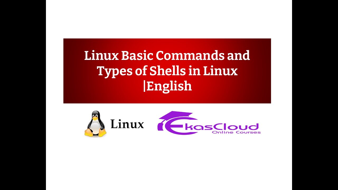 Linux Basic Commands and Types of Shells in Linux