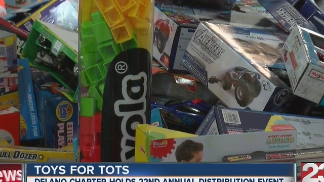 Delano toys for tots