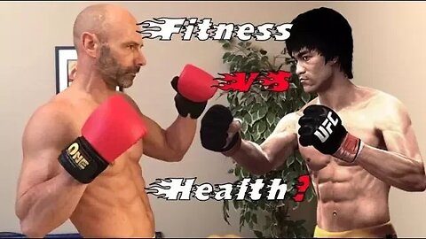 Fitness vs Health? A Balanced View of Health, Fitness, Physical, Social and Mental Well Being