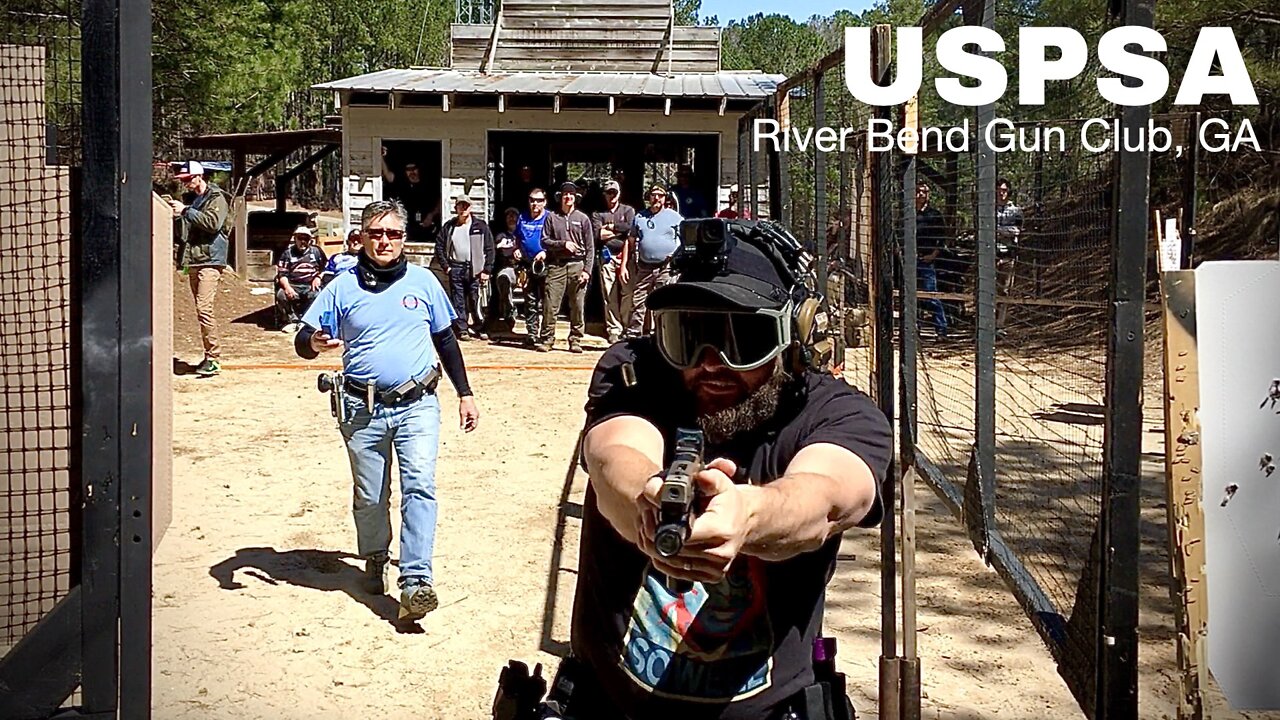 River Bend Gun Club GA USPSA | Hit Tracking | the MESS