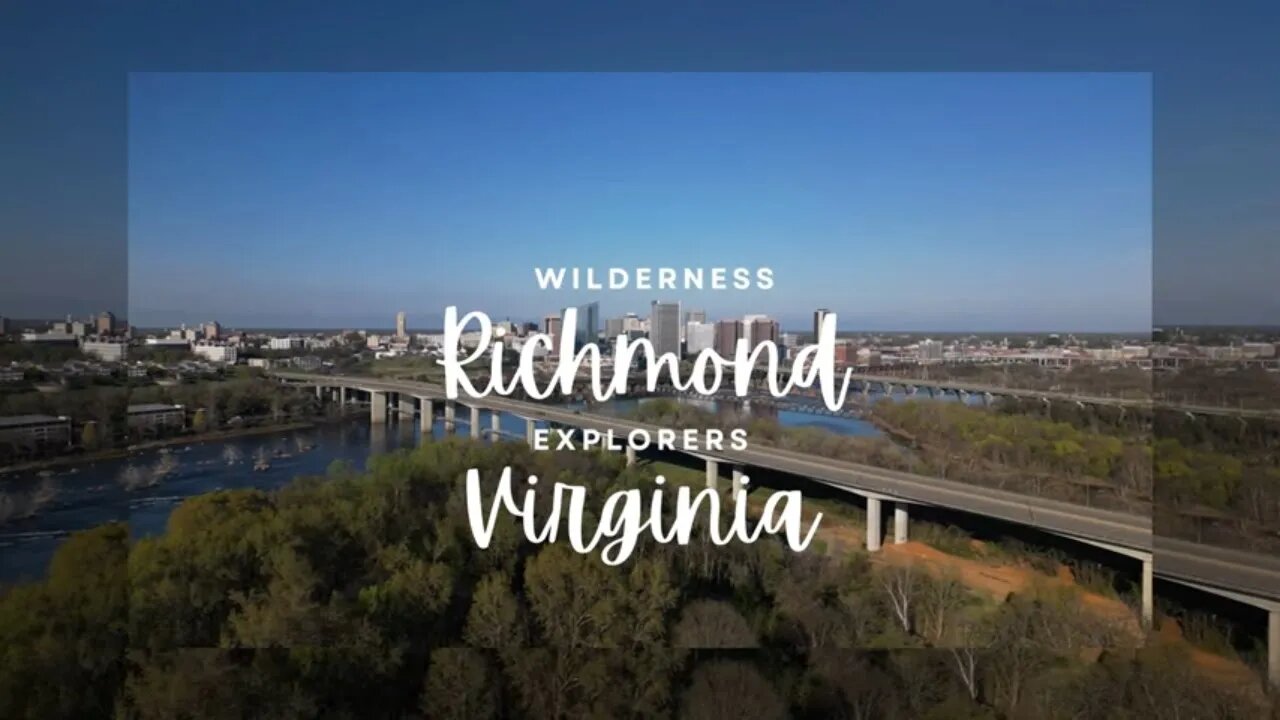 Richmond, VA: A Skyline Soar Over James River