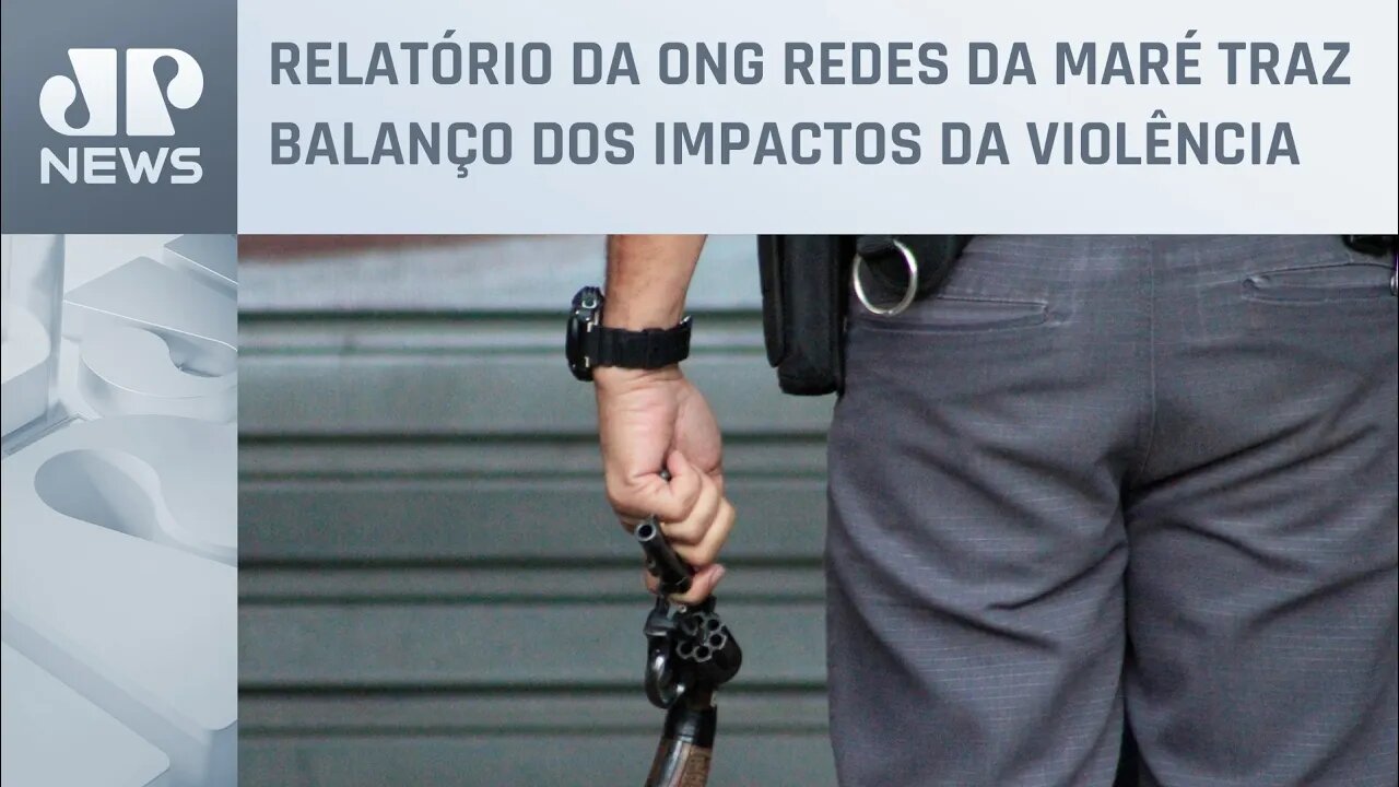 Levantamento aponta que 6 em cada 10 ações da polícia na Maré foram feitas perto de escolas