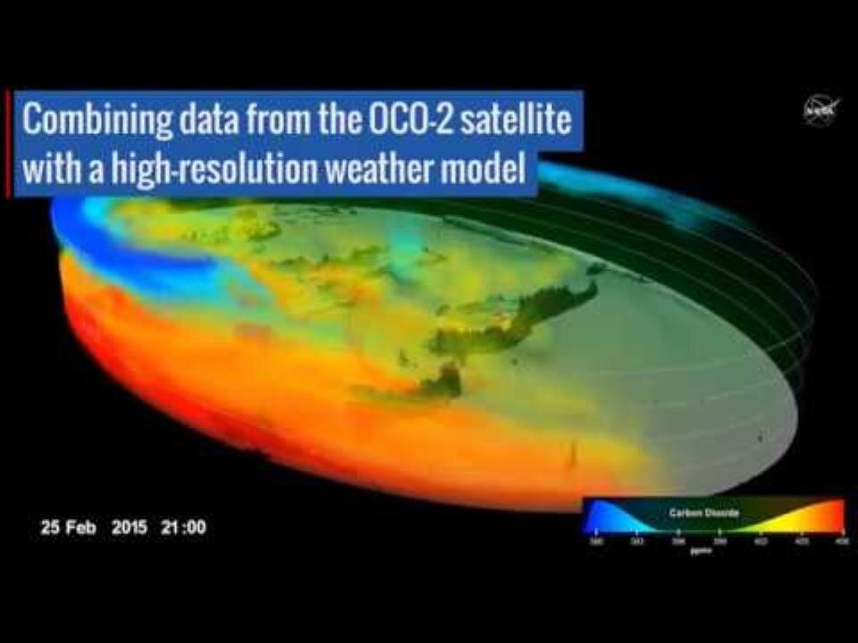 NASA Flat Earth climate change model - December 2016 - Mark Sargent ✅