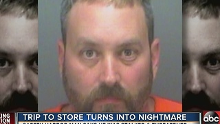 Trip to store turns into nightmare