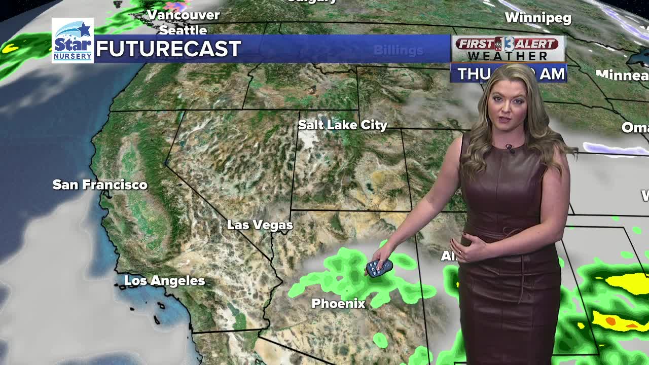 13 First Alert Las Vegas evening forecast | Nov. 4, 2019