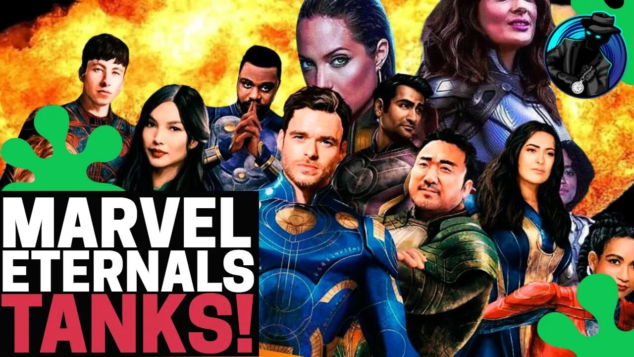 Marvel EMBARASSED! The Eternals Reviews Tank! Worse Than Captain Marvel! Lowest Score In 10 Years!