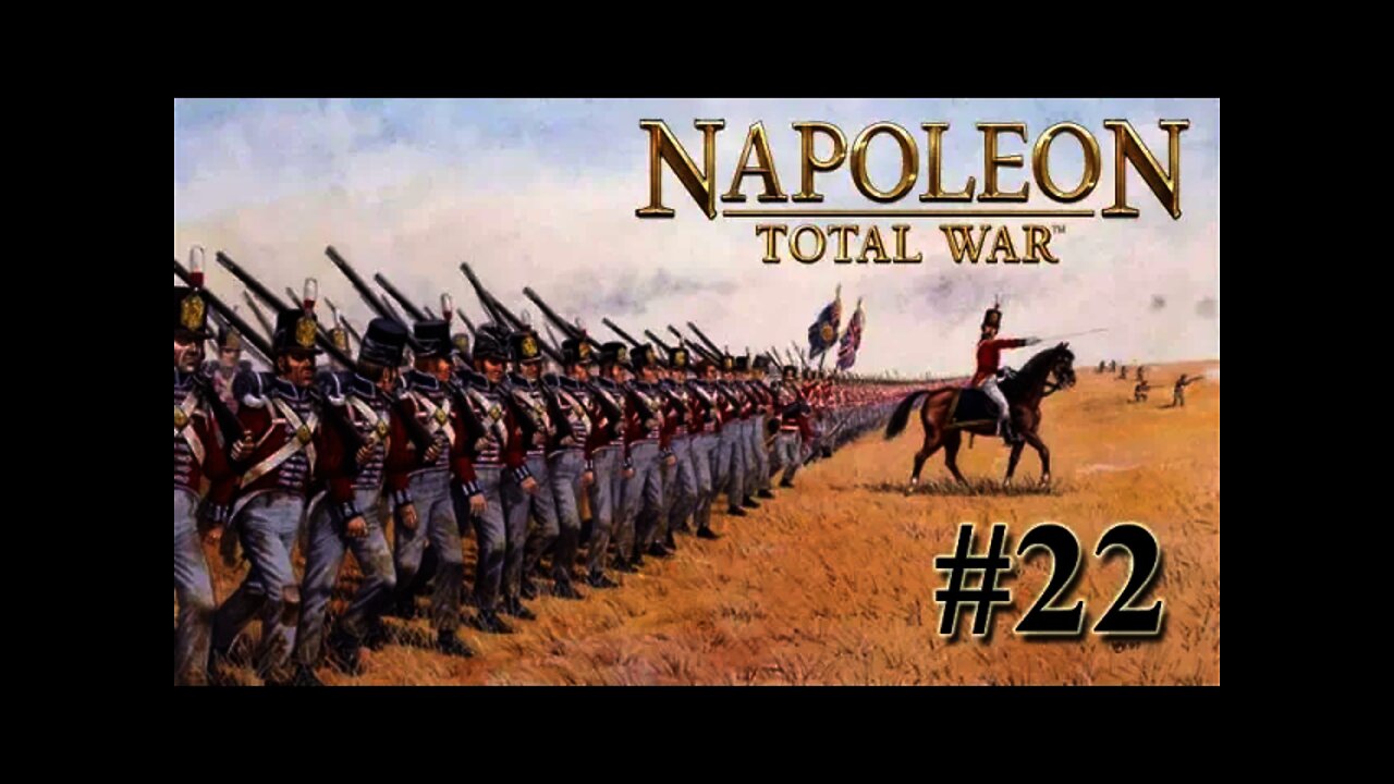 Napoleon: Total War 22 - Britain - Sea & Land Battle, see how they come out!