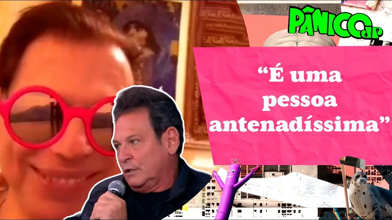 POR QUE SILVIO SANTOS É F***? LUÍS RICARDO RESPONDE