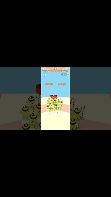 Crowd Evolution 👆