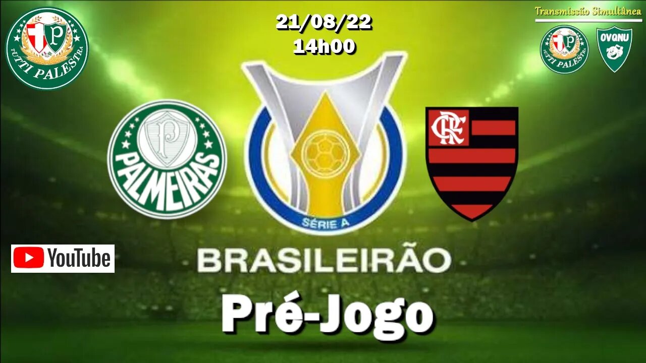 Pré-Jogo Palmeiras x Flamengo - 14h - Veja onde assistir, escalações, desfalques e arbitragem