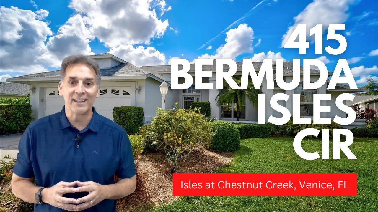 415 Bermuda Isles Cir Venice FL | Homes for Sale in Venice FL