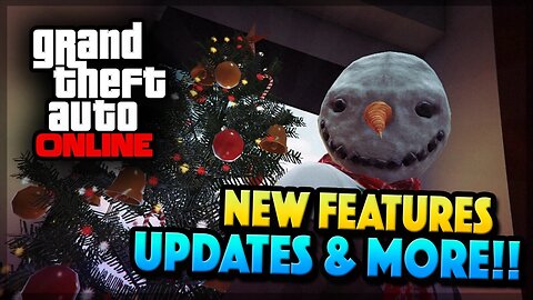 GTA 5 Online - NEW CONTENT & FEATURES! 1.19 Patch Notes! (GTA 5 Gameplay)
