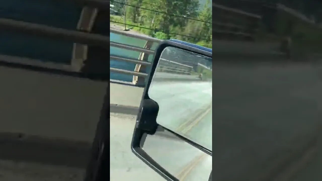 Beautiful mountains in  British Columbia