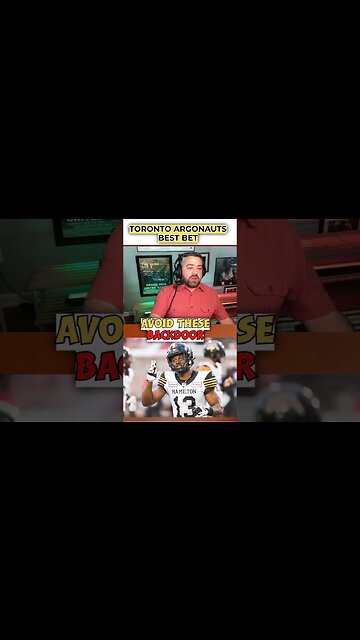 Get Ready for a CFL Winning Bet Tonight with the Argonauts. Andy Lang breaks it down for you.