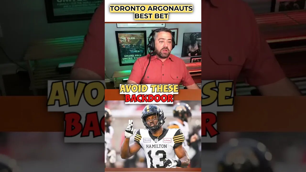 Get Ready for a CFL Winning Bet Tonight with the Argonauts. Andy Lang breaks it down for you.