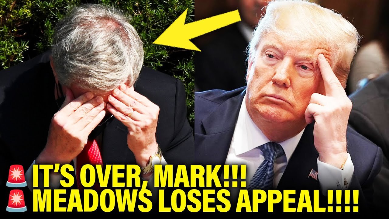 Trump Co-Defendant Watches His ENTIRE LIFE UNRAVEL as Legal Plan FAILS