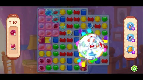 Playrix Homescapes Gameplay Walkthrough Level 11399