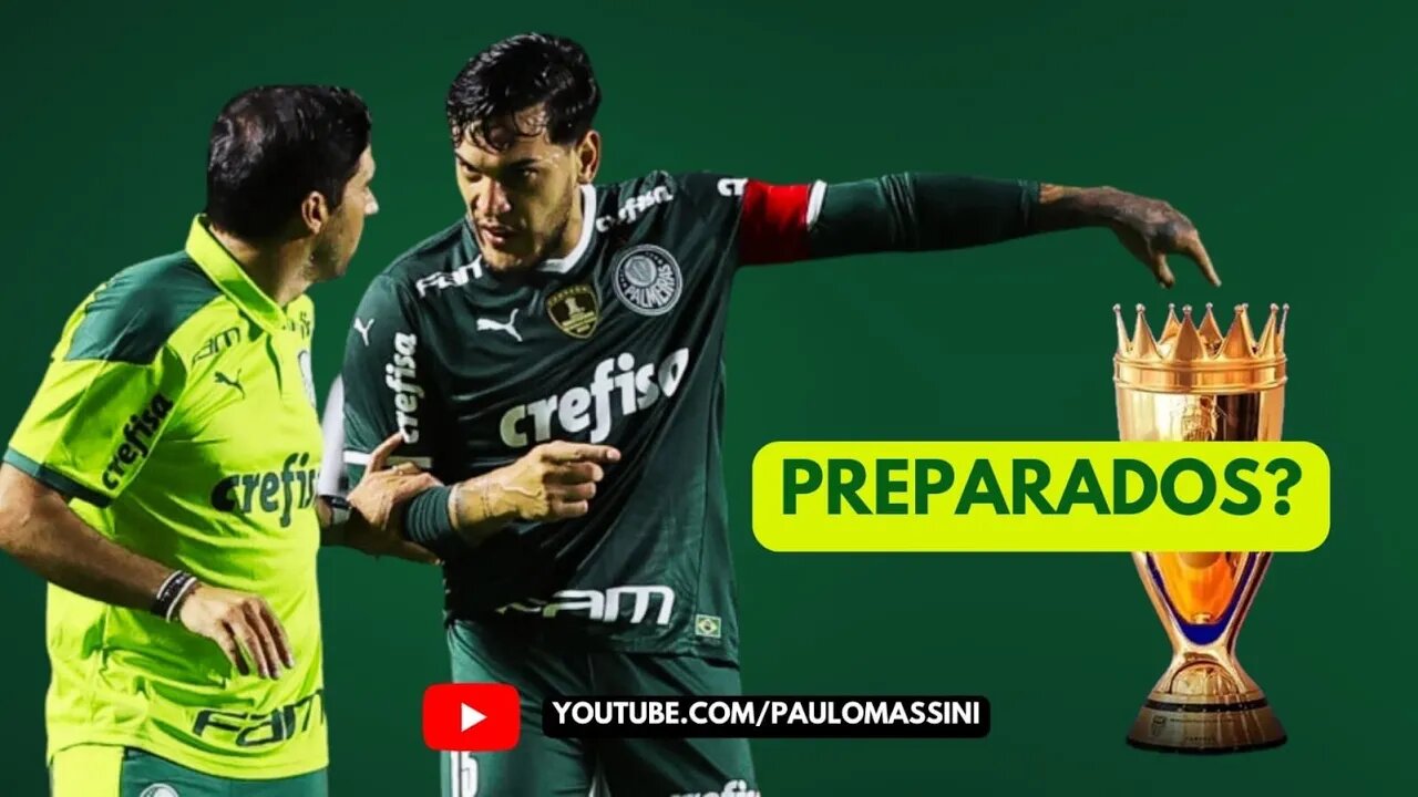 ABEL FERREIRA E O CAPITÃO GUSTAVO GOMEZ? O QUE ELES TEM A DIZER? #palmeiras