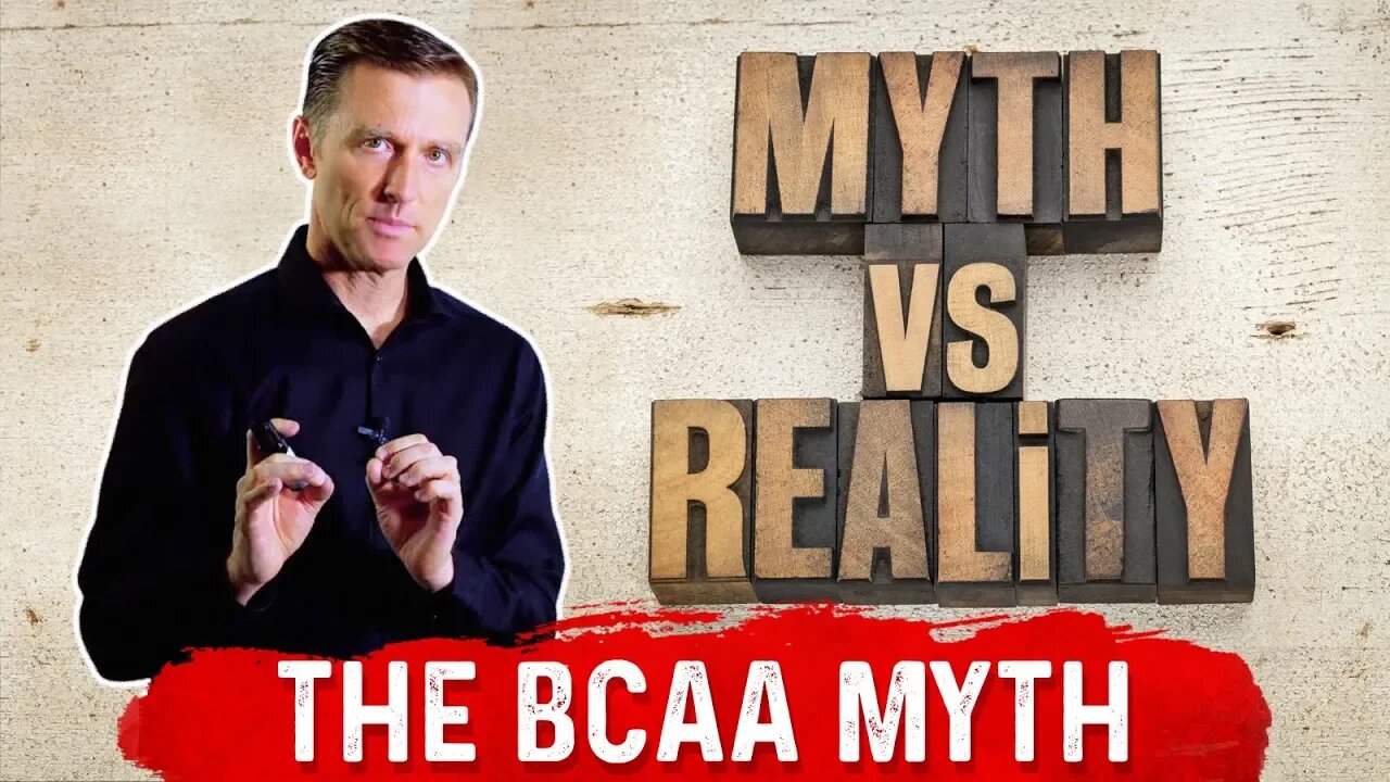 Branched Chain Amino Acids (BCAA) Do NOT Make Muscle – Dr.Berg