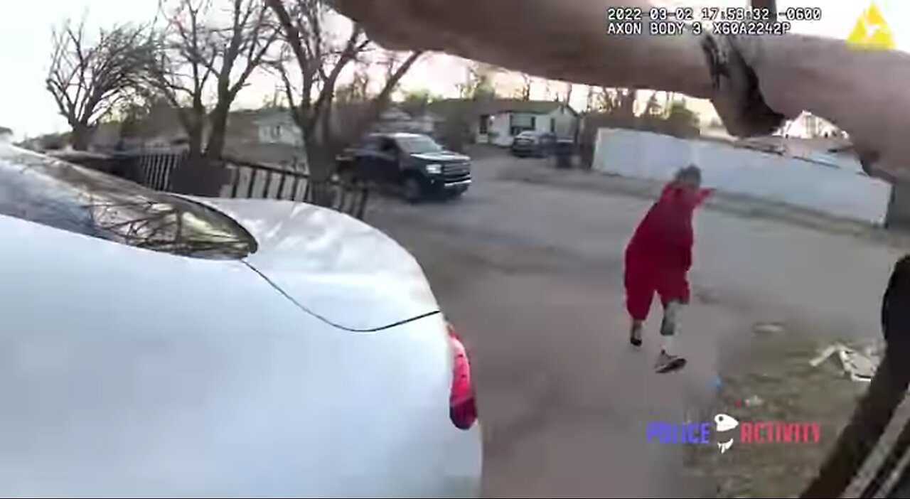 Police attack