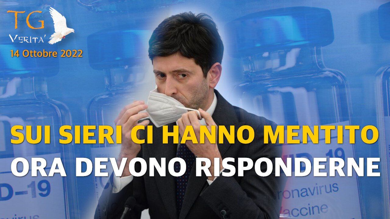 TG Verità - 14 Ottobre 2022 | Il Governo ci ha mentito, ora devono risponderne!