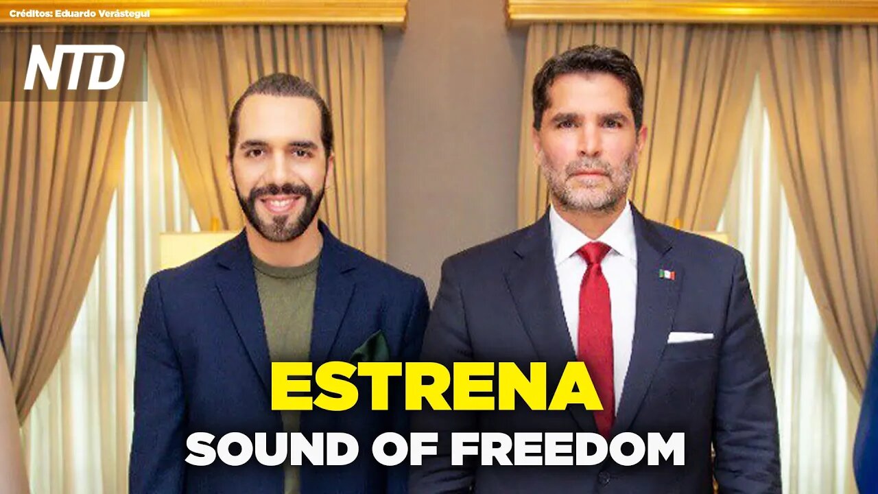 Nayib Bukele proyecta Sonido de Libertad en El Salvador