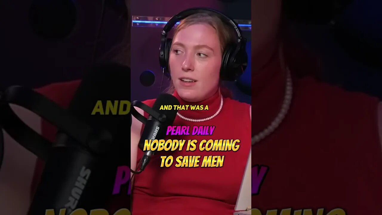 Nobody Is Coming To Save Men