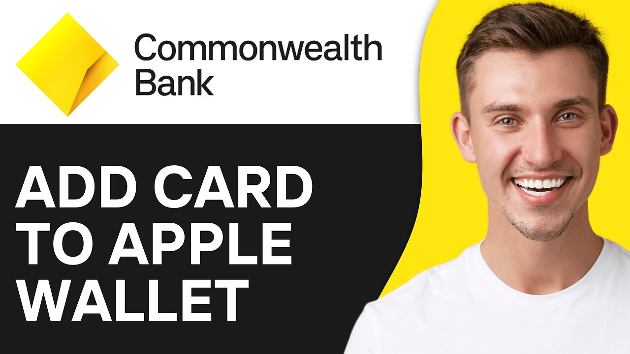 How To Add Commonwealth Card to Apple Wallet