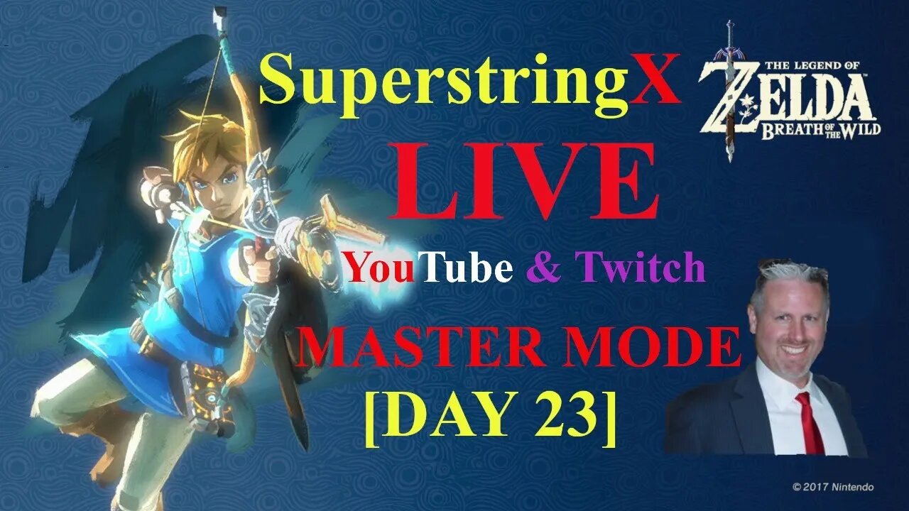 The Legend of Zelda: BOTW 100% Shrines [DAY #23] 3-16-2023 - SuperstringX Plays