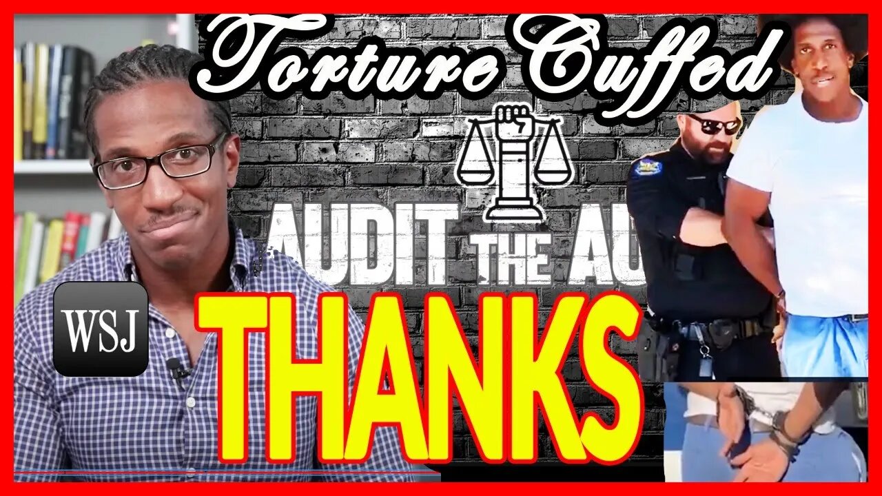 Dion Rabioun #TortureCuffed + Thanking Audit the Audit
