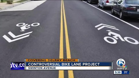 Delray Beach workshop to discuss controversial bike lane project