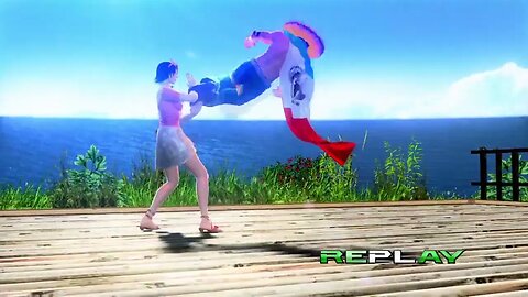 VF5FS match - El Blaze (Notable 6) vs. Aoi (Kruza)