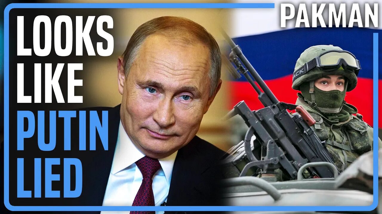 Putin Apparently Lied, Actually Adding MORE Troops