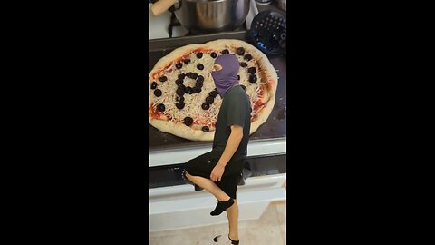 Purpmurk pizza