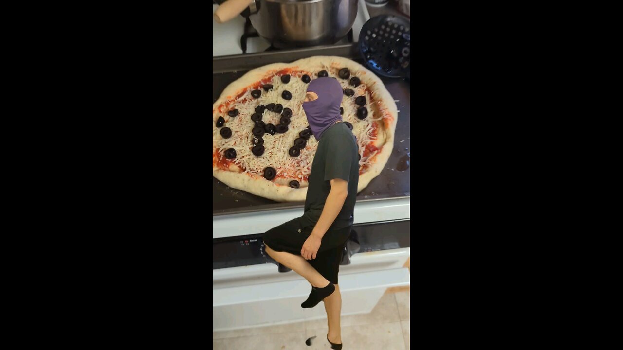 Purpmurk pizza